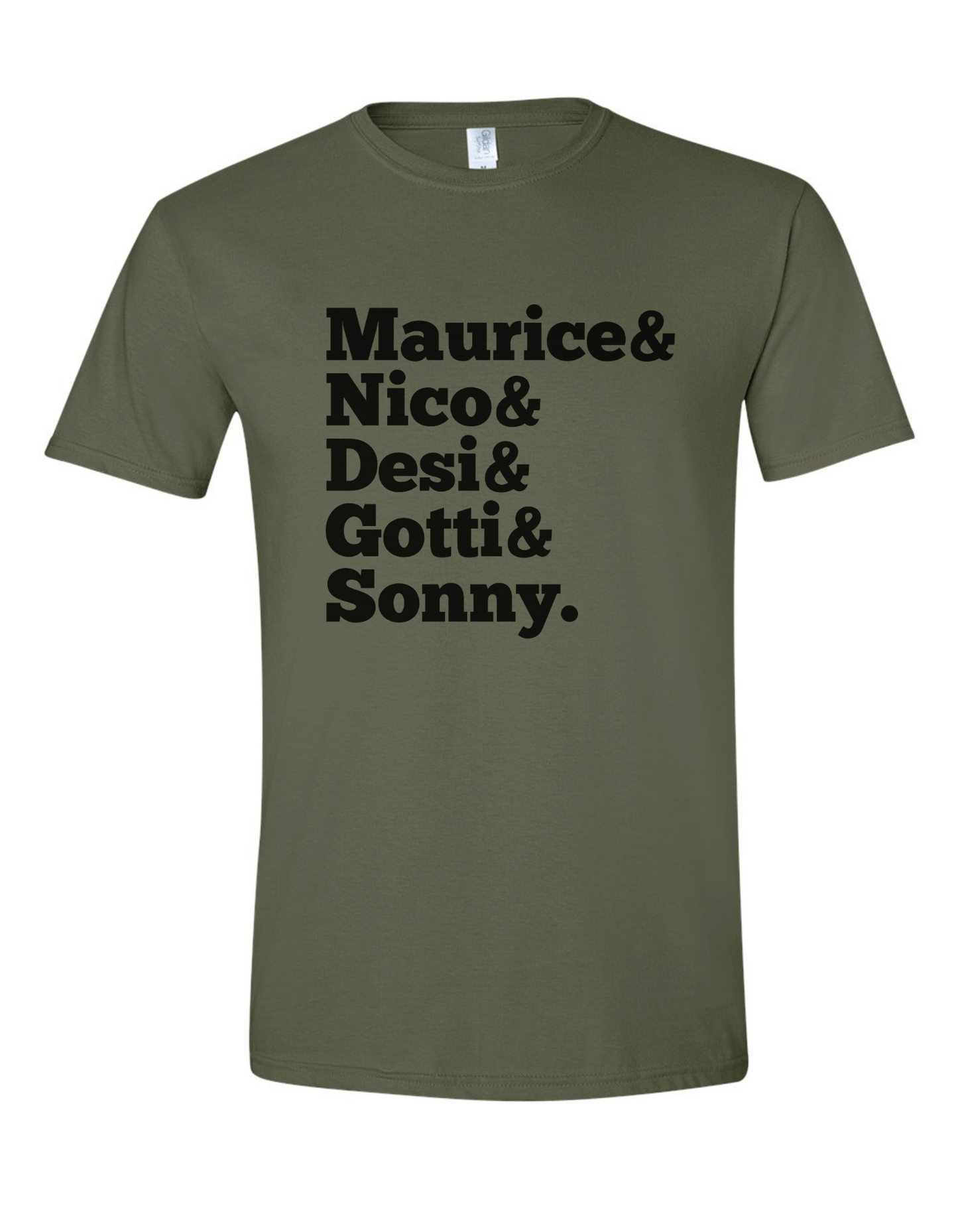 The Roll Call Shirt