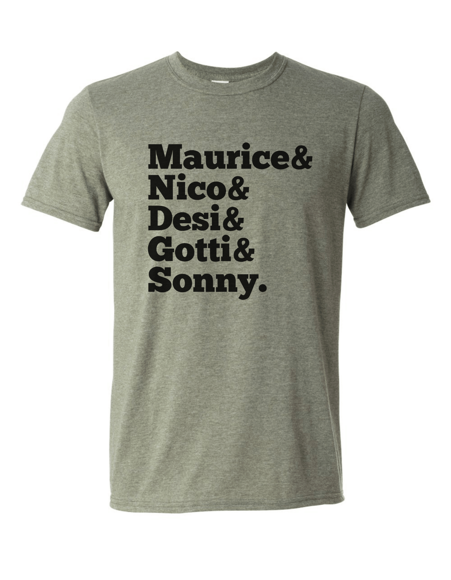 The Roll Call Shirt