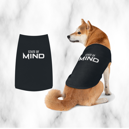 State of Mind Dog T-Shirt