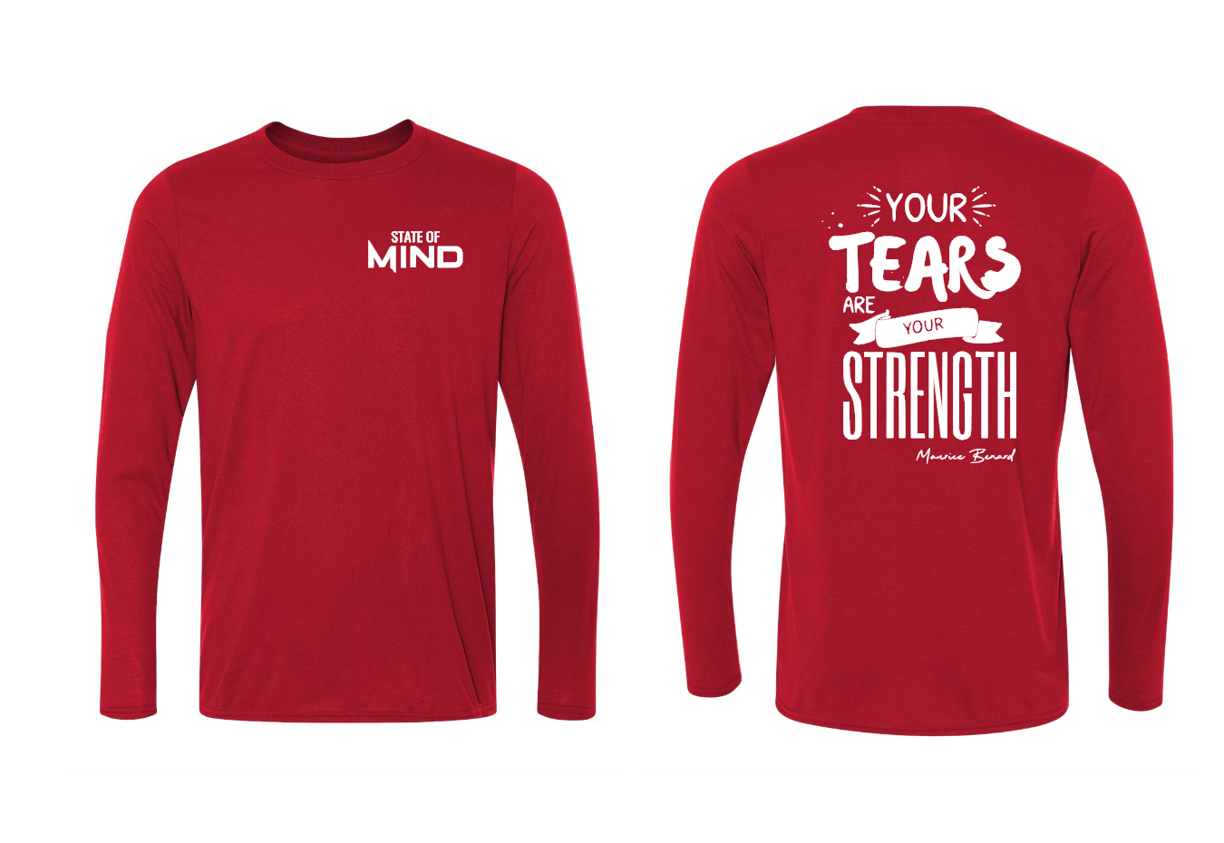 Your Tears are Your Strength Long-Sleeve